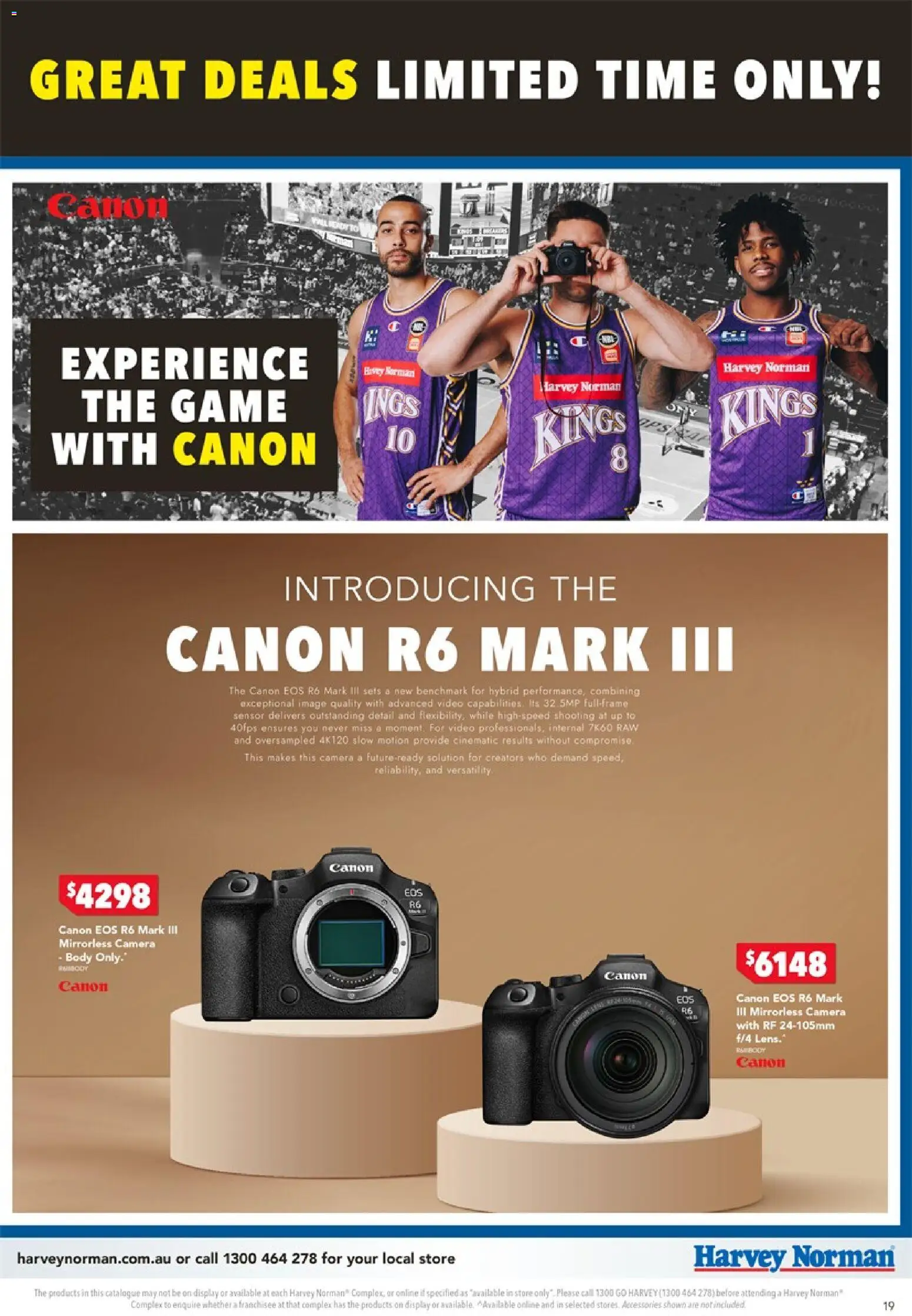 Harvey Norman catalogue - valid from 03.01.2026 | Page: 19 | Products: Accessories, Camera, Game