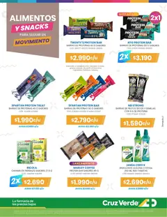 Cruz Verde - Bebestibles y Snacks válido desde el 01.02.2026 | Página: 4