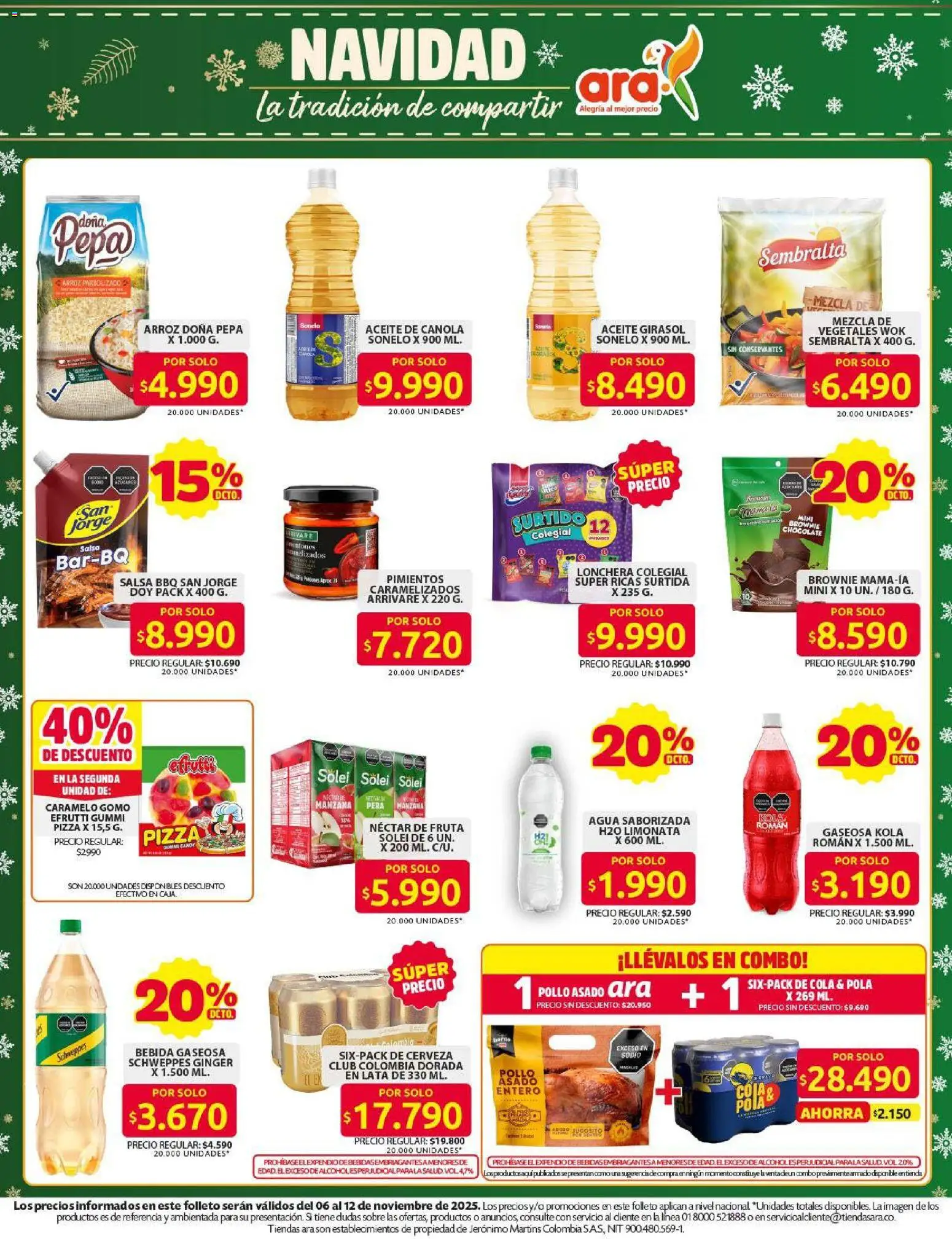 Ara revista - valida desde el 06.11.2025 | Página: 3