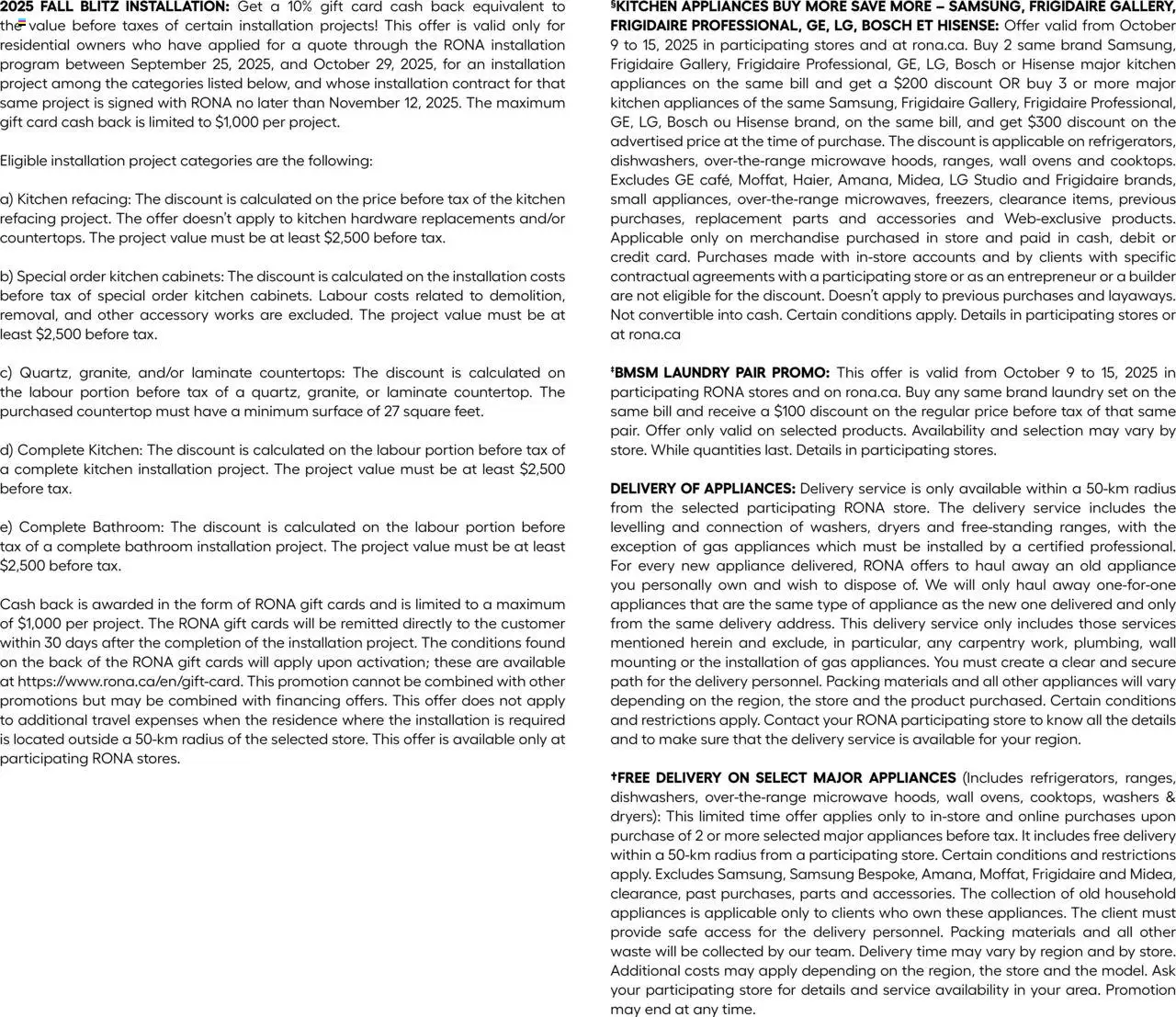 Rona flyer valid from 09.10.2025 | Page: 23
