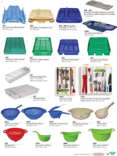 Vista previa Colombraro catálogo válido desde el 26.01.2026 | Página: 55 | Productos: Pico, Enteriza, Mango, Escurridor
