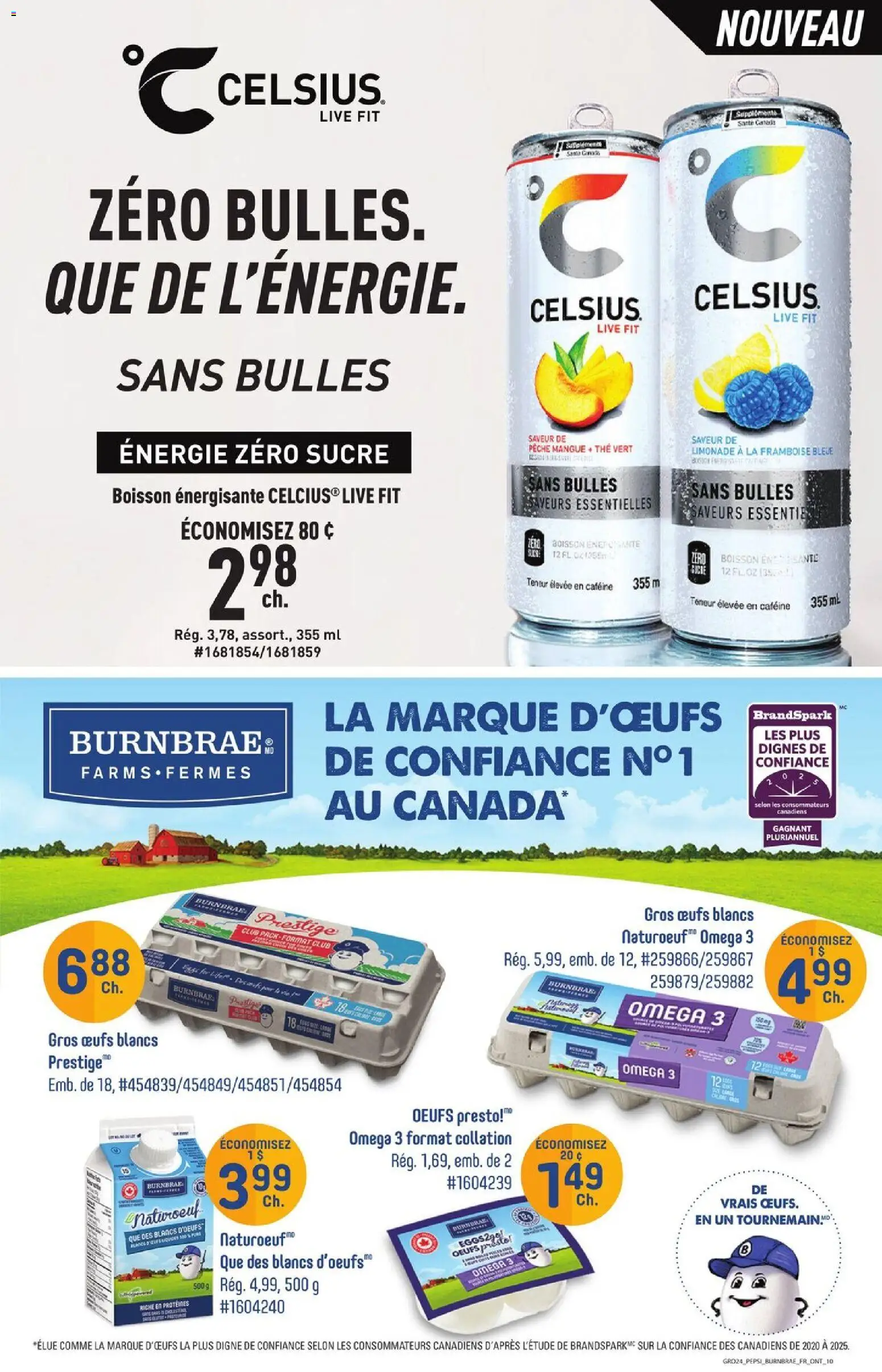 Giant Tiger flyer valid from 14.01.2026 | Page: 12 | Products: Eggs