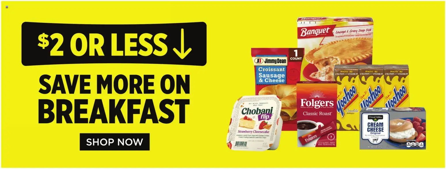 Dollar General Weekly Ad - valid from 28.12.2025 | Page: 7 | Products: Cheese, Cream, Cheesecake, Disk