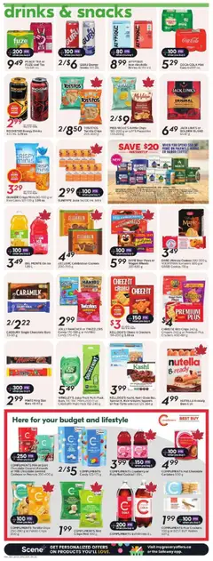 Safeway flyer valid from 25.09.2025 | Page: 9