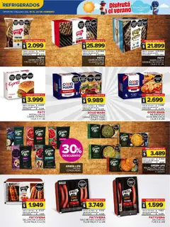 Vista previa Carrefour Maxi catálogo válido desde el 16.02.2026 | Página: 13 | Productos: Choclo, Arvejas, Salchicha, Espinaca
