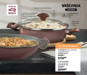 Vista previa de AVON Casa & Estilo 5 2026, nuevo folleto de la tienda, válido en México a partir del 13.03.2026 | Página: 101 | Productos: Arroz, Wok