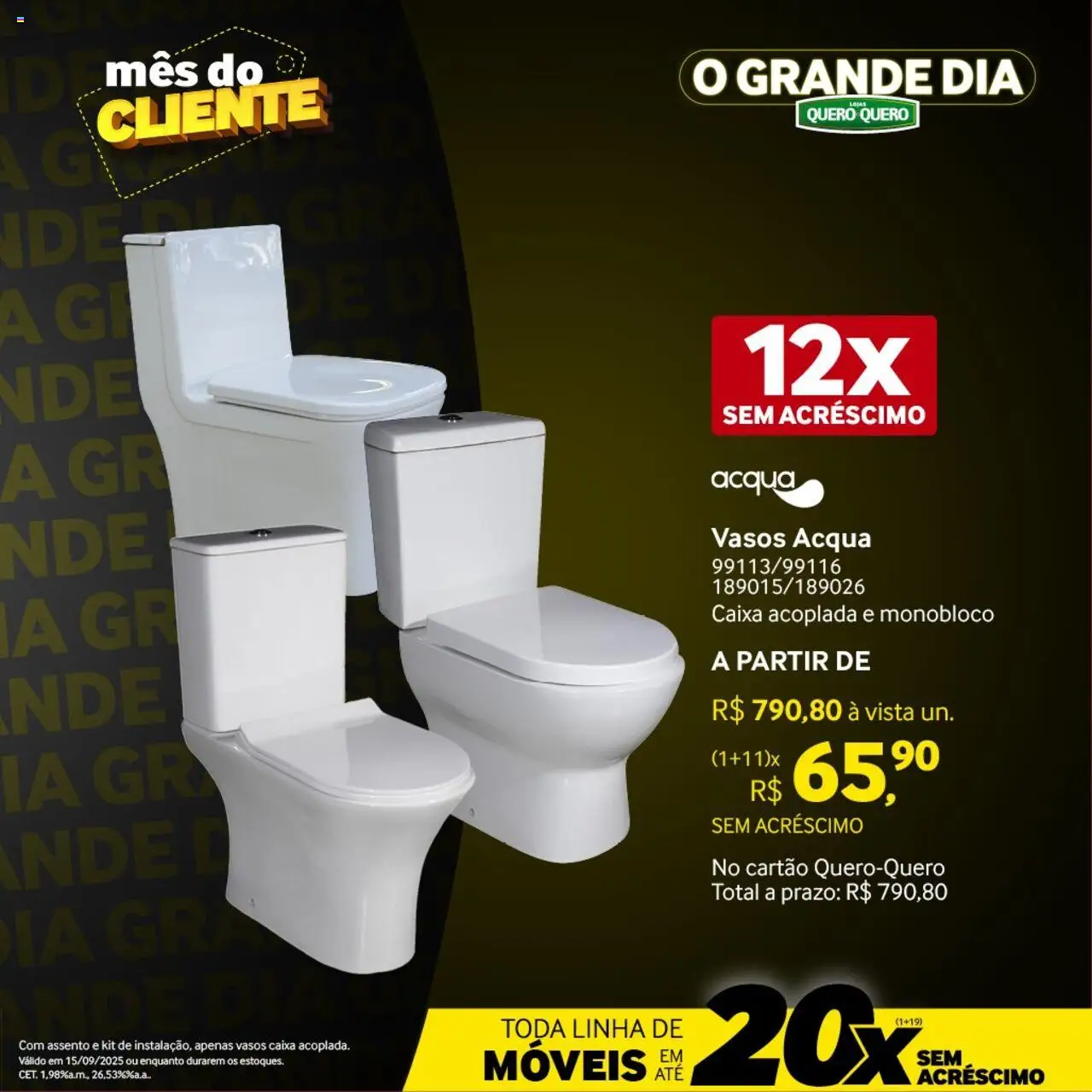 Lojas Quero-Quero Folheto - válido de 15.09.2025 | Página: 7 | Produtos: Caixa