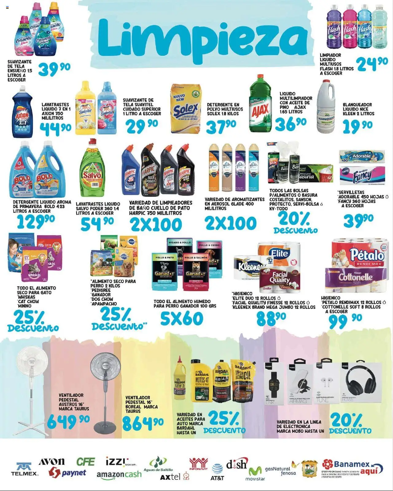 Nuevas ofertas de Alsuper válidas en toda la República Mexicana desde el 05.08.2025. ¡Encuentra las mejores ofertas en Alsuper - Folleto - Saltillo! | Página: 5 | Productos: Pollo, Aceite, Bowl, Baño
