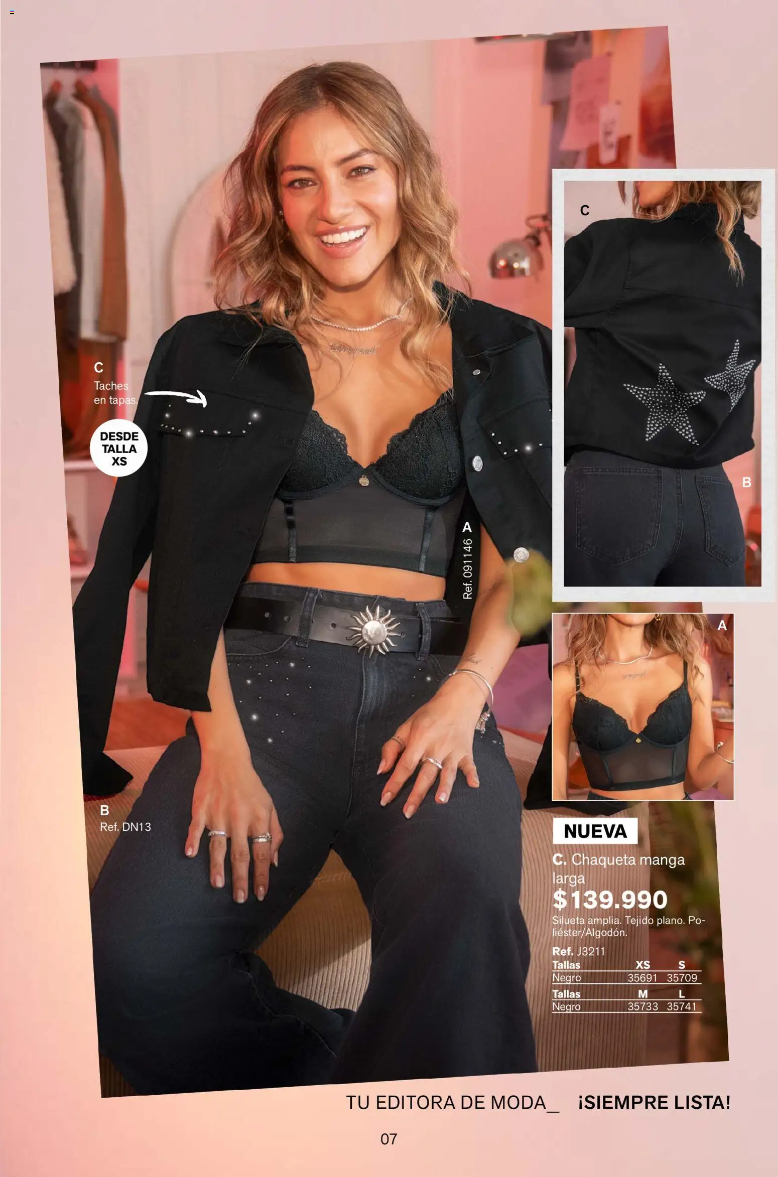 Leonisa revista - valida desde el 01.11.2025 | Página: 7 | Productos: Chaqueta