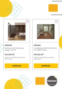 Vista previa Blaisten catálogo válido desde el 01.10.2025 | Página: 2 | Productos: Cerámico