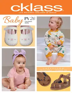 Vista previa de Cklass catálogo Baby, nuevo folleto de la tienda, válido en México a partir del 02.01.2026