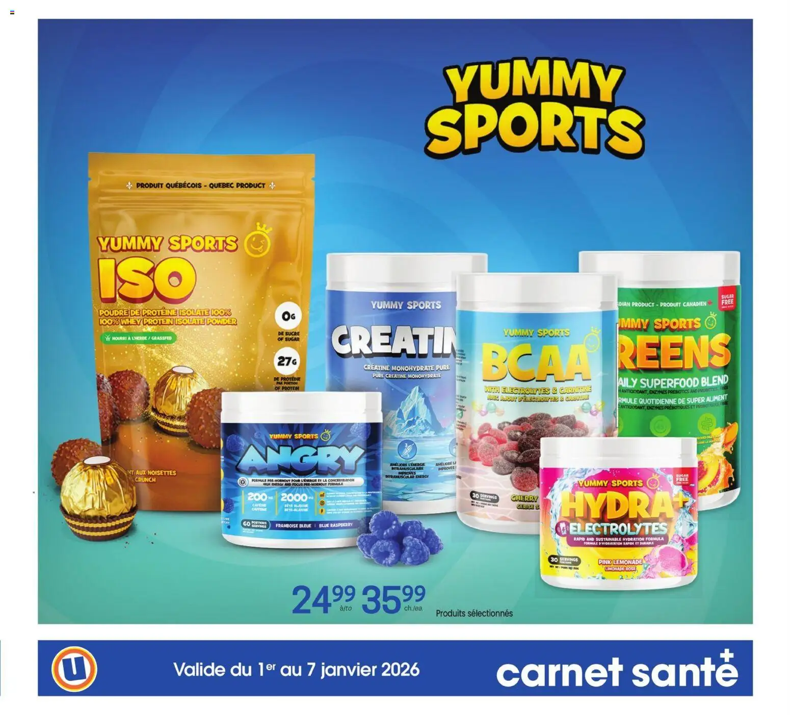 Uniprix flyer valid from 01.01.2026 | Page: 5 | Products: Powder