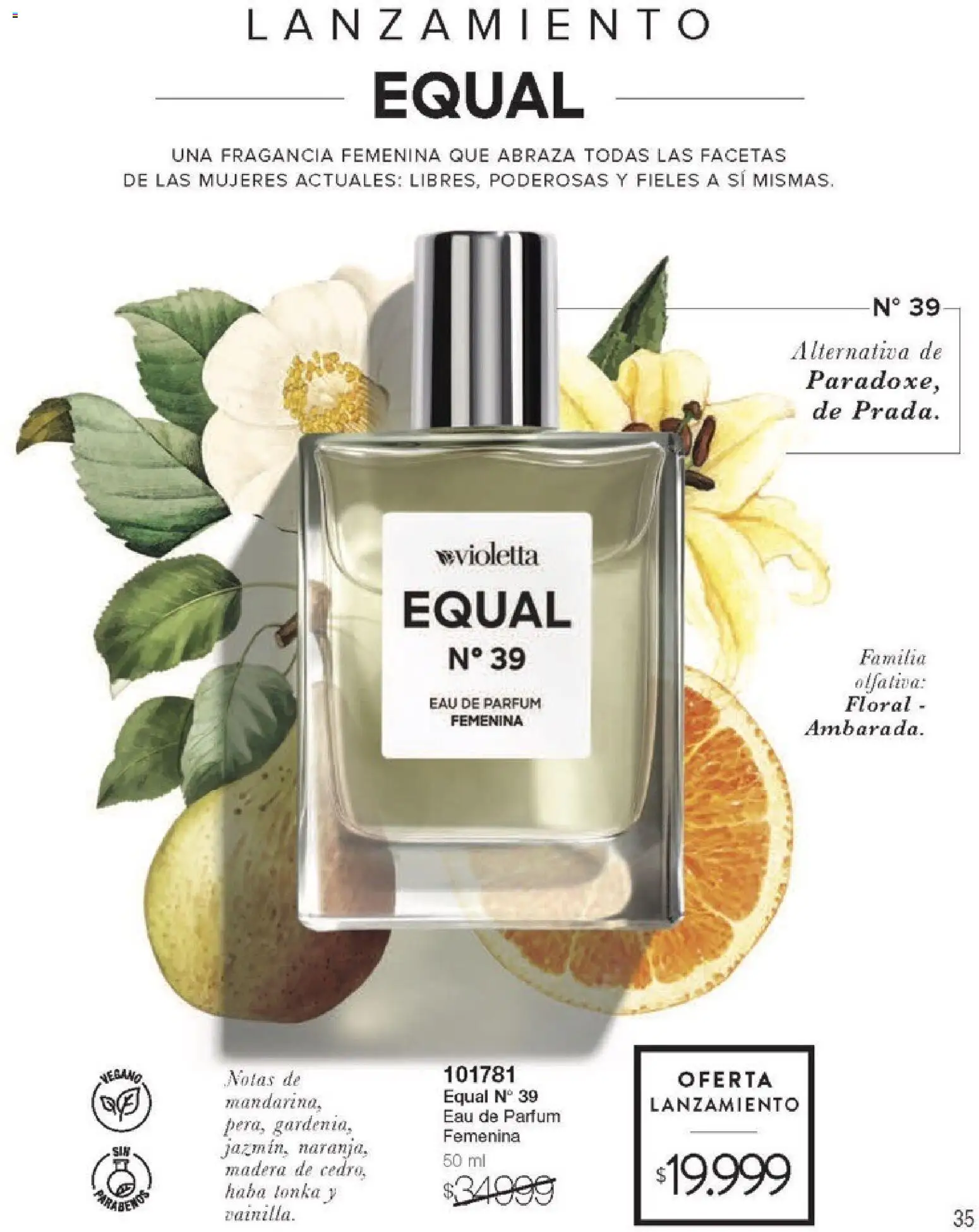 Violetta - Violetta Cosméticos │ válido desde el 30.03.2026 | Página: 35 | Productos: Fragancia