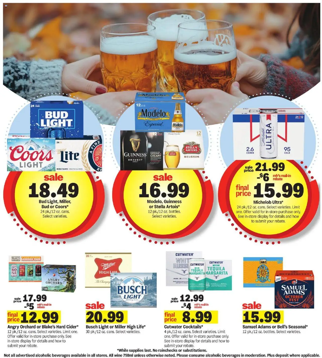 Meijer Weekly Ad - MI - valid from 01.10.2025 | Page: 18 | Products: Wine