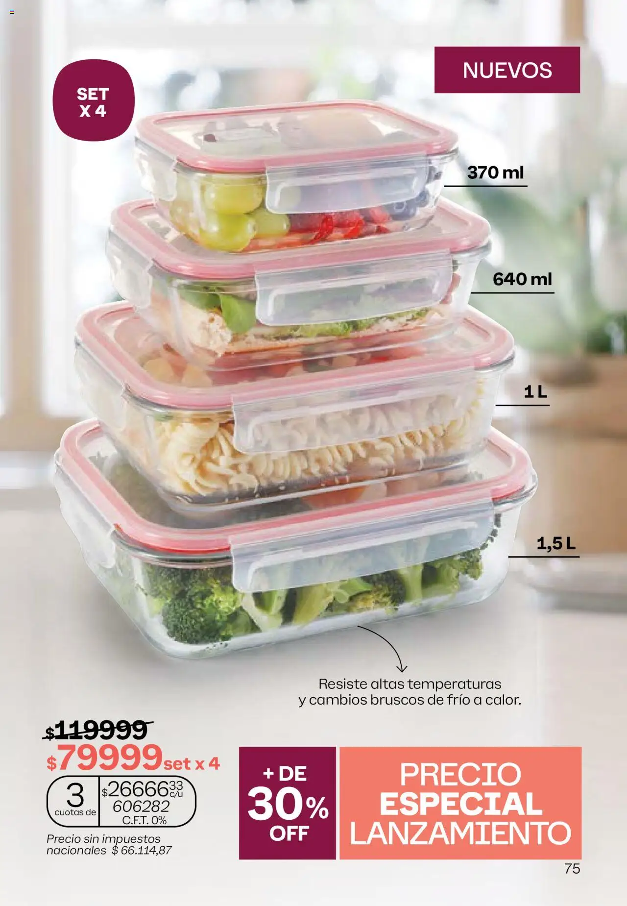Tupperware - Campaña 17/2025 │ válido desde el 13.10.2025 | Página: 76