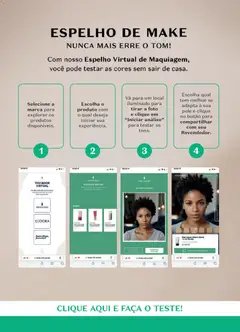 O Boticário - Ciclo 02/2026 - Pré-Visualização do folheto da loja O Boticário, válido de 19.01.2026 | Página: 105 | Produtos: Faca, Espelho