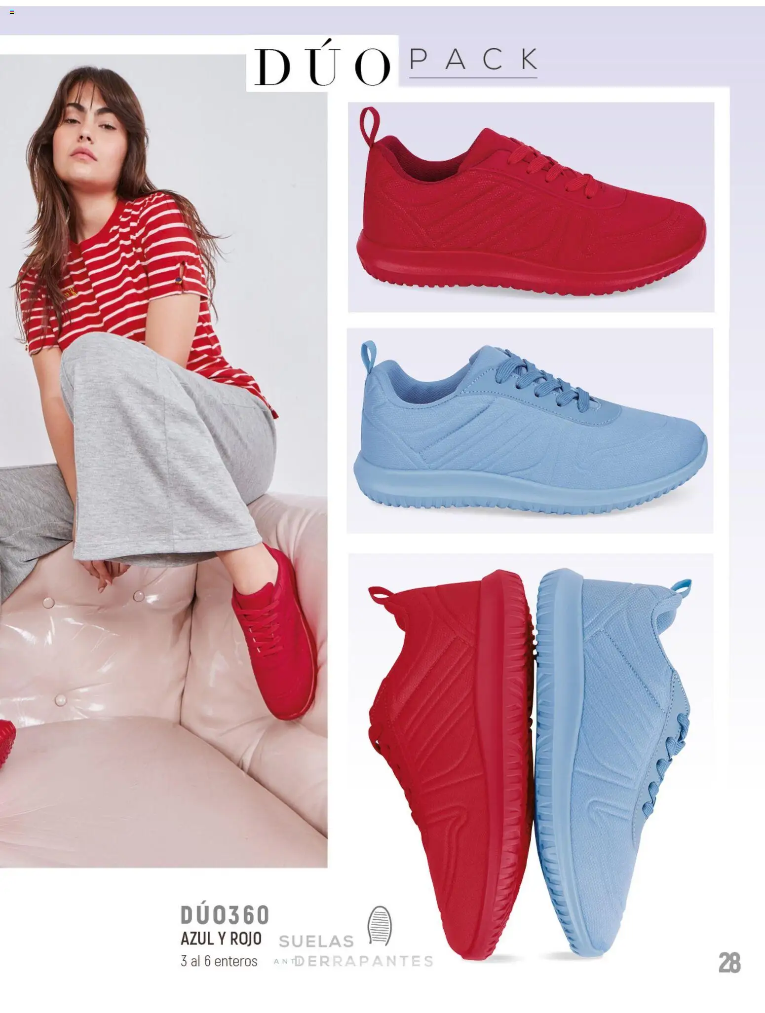 Nuevas ofertas de Cklass válidas en toda la República Mexicana desde el 02.01.2026. ¡Encuentra las mejores ofertas en Cklass catálogo Sportbrands! | Página: 316