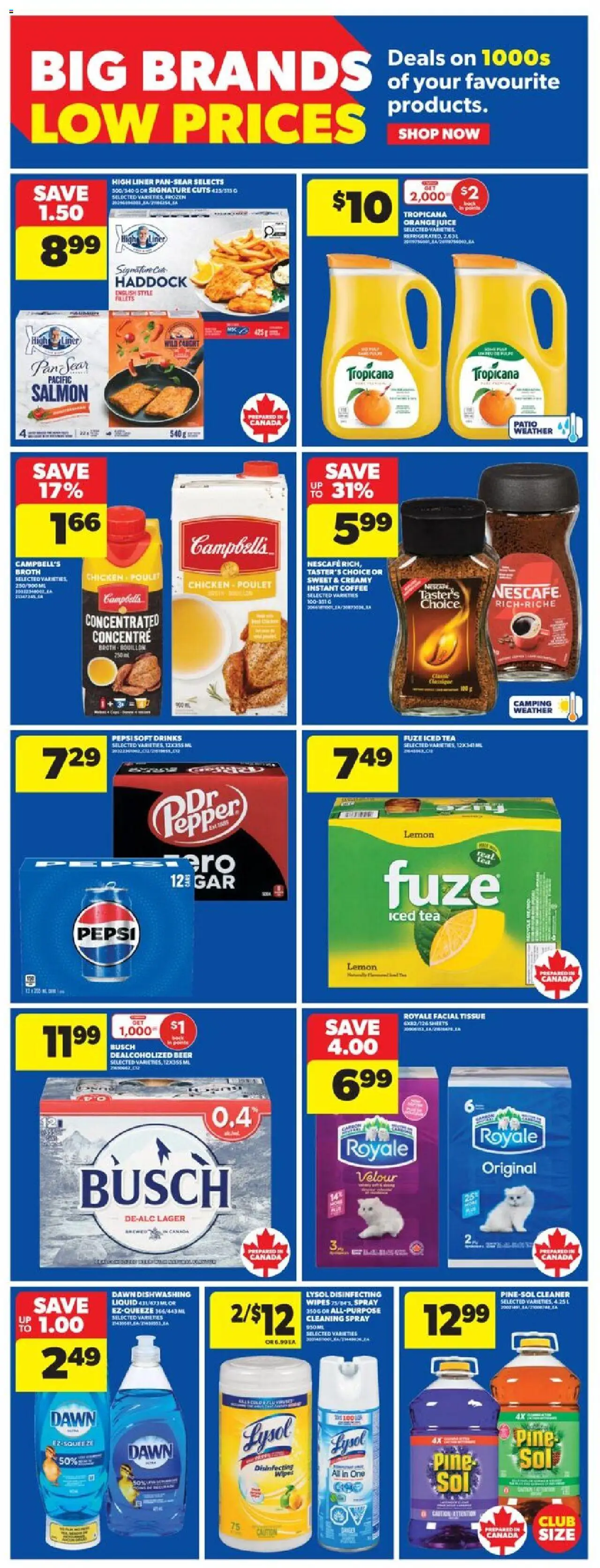 Real Canadian Superstore flyer valid from 07.08.2025 | Page: 14
