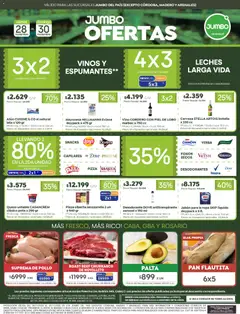 Vista previa Jumbo ofertas válido desde el 28.11.2025