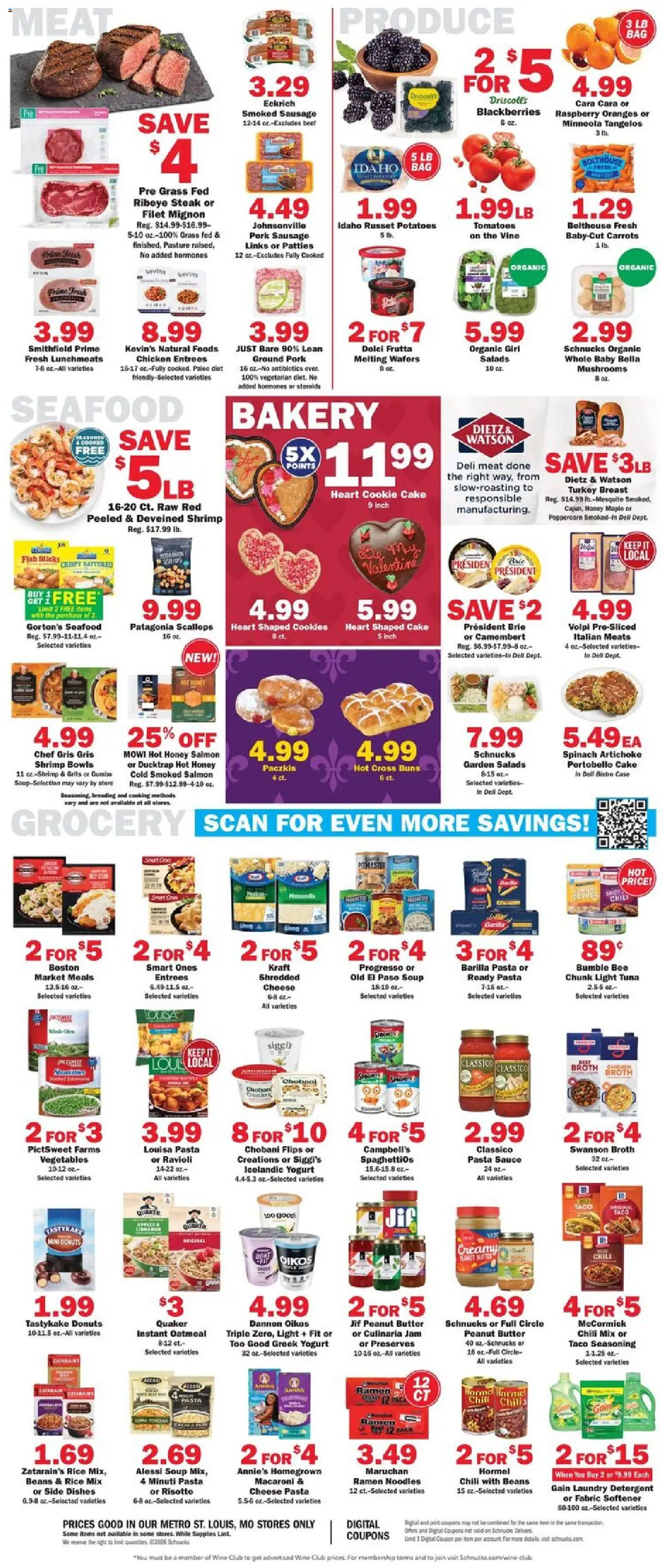 Schnucks Weekly Ad - valid from 11.02.2026 | Page: 4