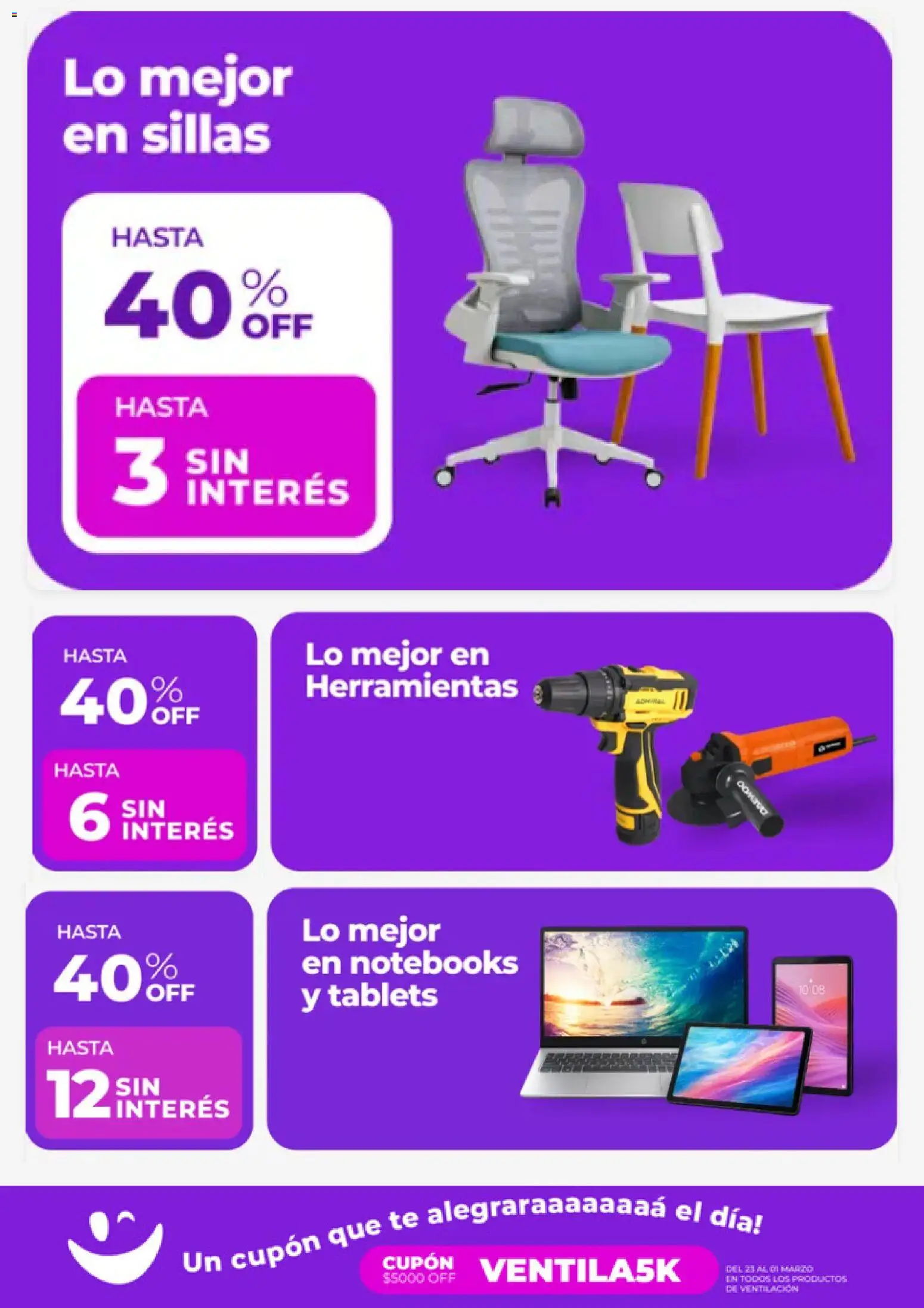 Frávega ofertas │ válido desde el 24.03.2026 | Página: 5 | Productos: Té