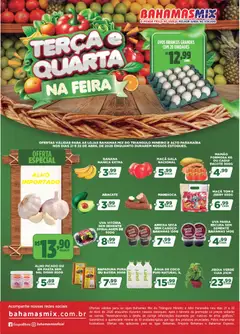 Bahamas Mix ofertas Terça e Quarta na Feira - Pré-Visualização do folheto da loja Bahamas Mix, válido de 21.04.2026