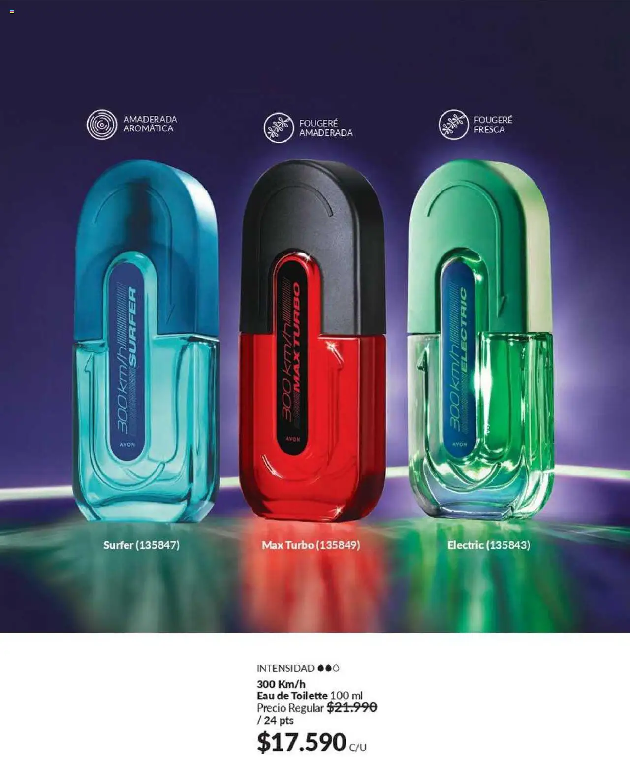 Catálogo Avon Campaña 12 │ válido desde el 22.07.2025 | Página: 58 | Productos: Eau de toilette