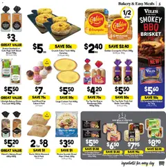 Preview of Drakes catalogue  - valid from 08.04.2026 | Page: 5 | Products: Diamond, Crumpets, Chicken, Bakery