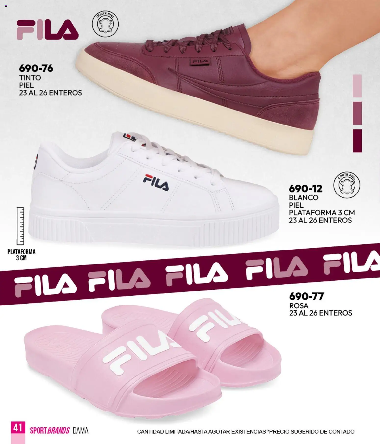 Nuevas ofertas de Cklass válidas en toda la República Mexicana desde el 05.03.2026. ¡Encuentra las mejores ofertas en Cklass catálogo Verano Sportbrands Dama! | Página: 42 | Productos: Pila