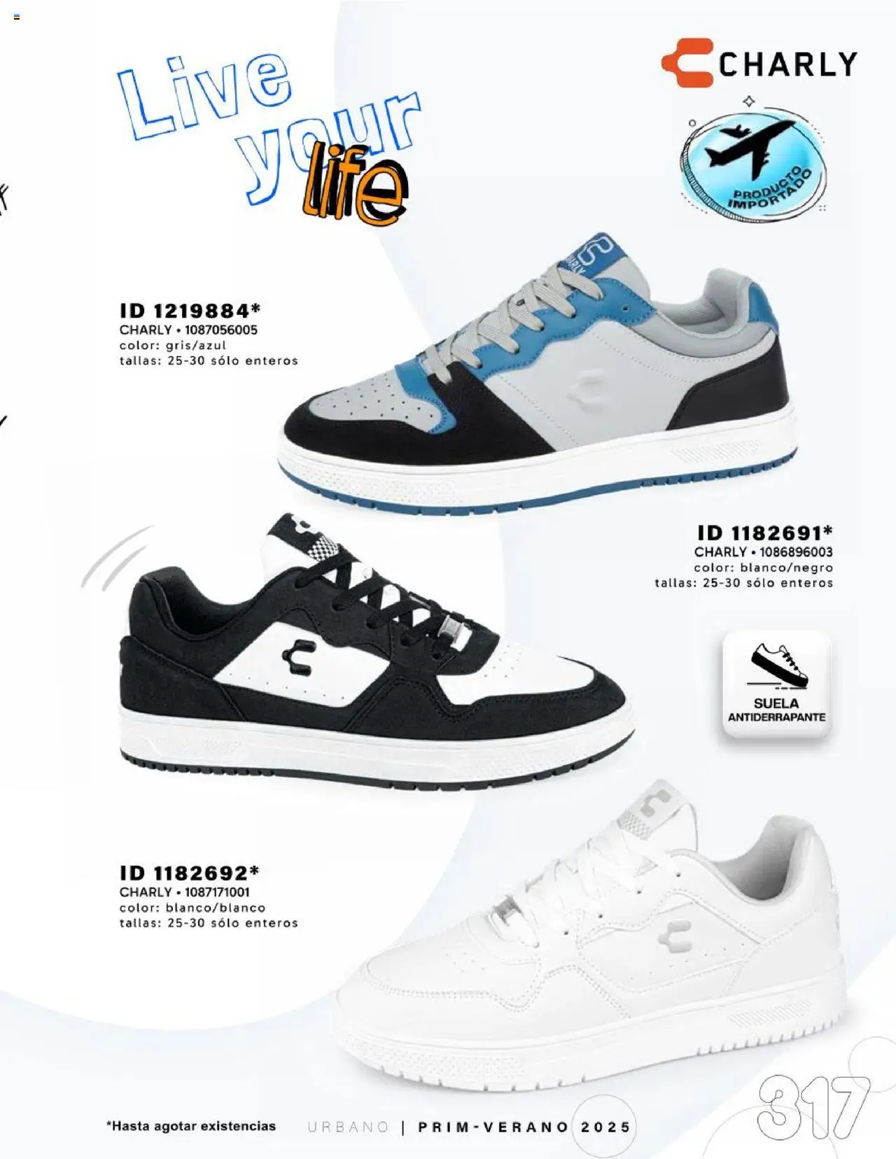Nuevas ofertas de Price Shoes válidas en toda la República Mexicana desde el 24.01.2025. ¡Encuentra las mejores ofertas en Price Shoes catálogo Urbano! | Página: 317