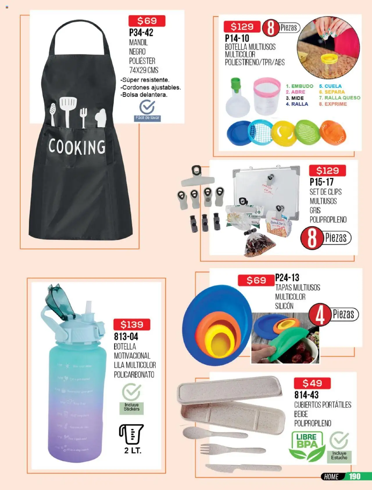 Nuevas ofertas de Cklass válidas en toda la República Mexicana desde el 30.05.2025. ¡Encuentra las mejores ofertas en Cklass catálogo Rebajas Ropa! | Página: 191 | Productos: Bolsa, Queso, Estuche, Cordones