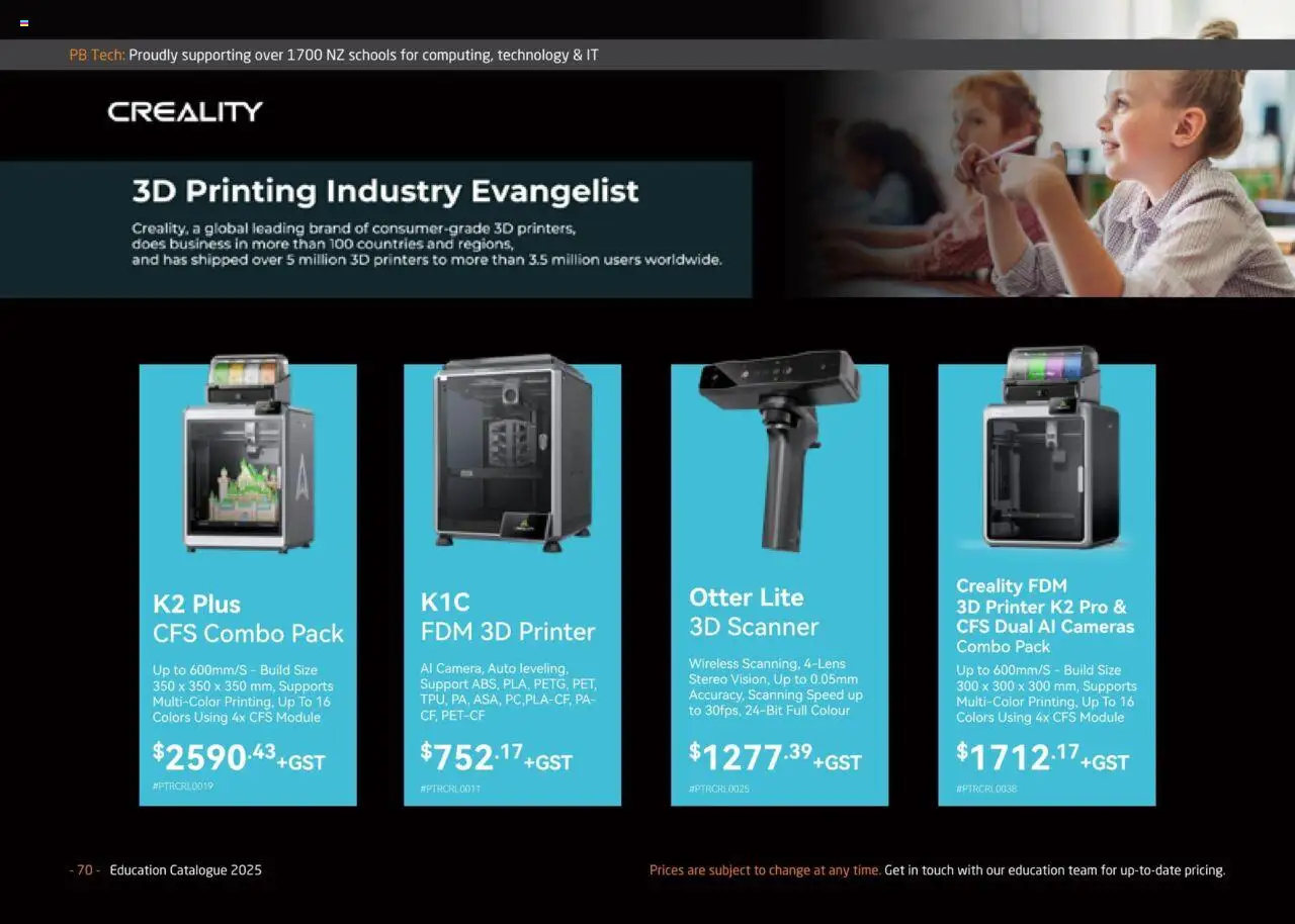 PB Tech catalogue from 15.10.2025 | Page: 70