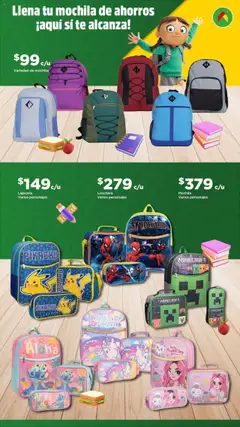 Nuevas ofertas de Bodega Aurrerá válidas en toda la República Mexicana desde el 14.08.2025. ¡Encuentra las mejores ofertas en Bodega Aurrerá - Folleto - Ahorra mucho más este regreso a clases! | Página: 5