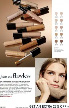 Preview of Avon weekly ads valid from 19.11.2025 | Page: 116 | Products: Concealer