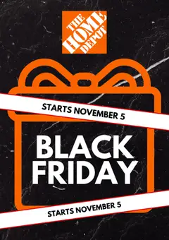 Preview of Home Depot weekly ads valid from 05.11.2025