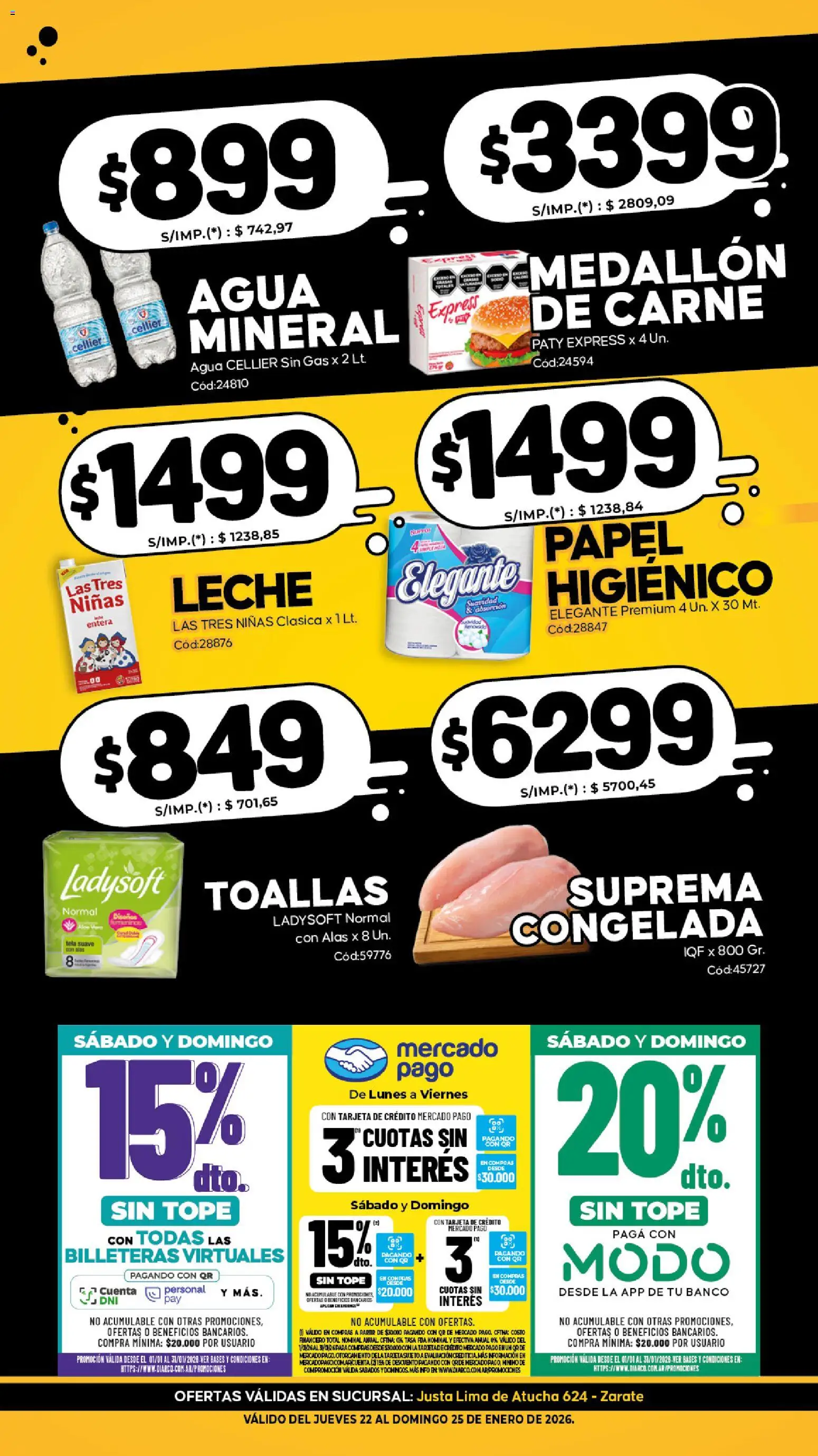 Diarco - Apertura Zárate  │ válido desde el 22.01.2026 | Página: 2