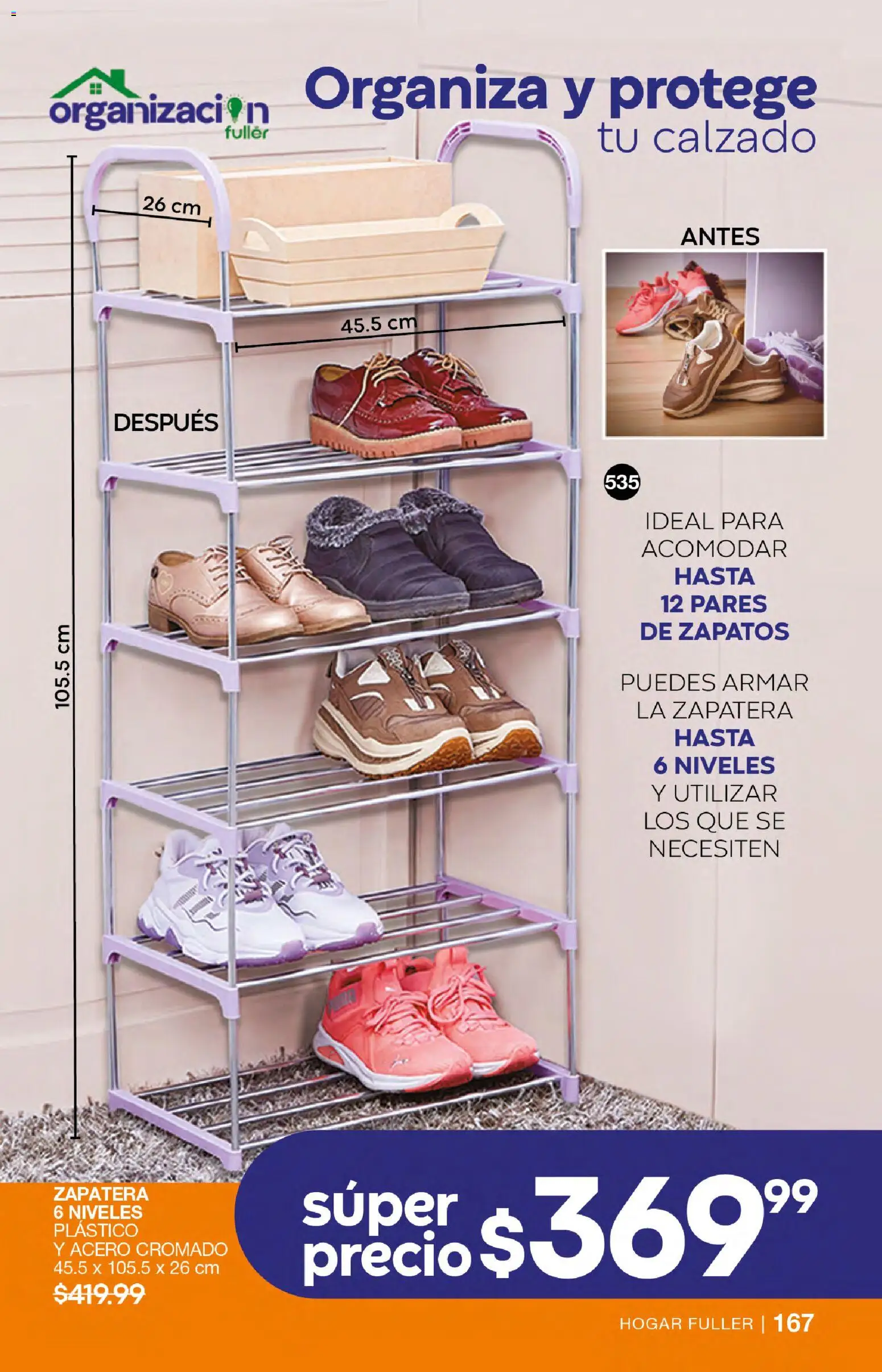 Nuevas ofertas de Fuller válidas en toda la República Mexicana desde el 07.01.2026. ¡Encuentra las mejores ofertas en Fuller campaña 20 2026! | Página: 167 | Productos: Zapatos