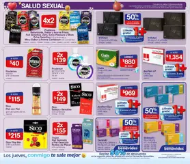 Vista previa de Farmacia Benavides catálogo, nuevo folleto de la tienda, válido en México a partir del 01.12.2025 | Página: 14 | Productos: Uva, Té, Tableta