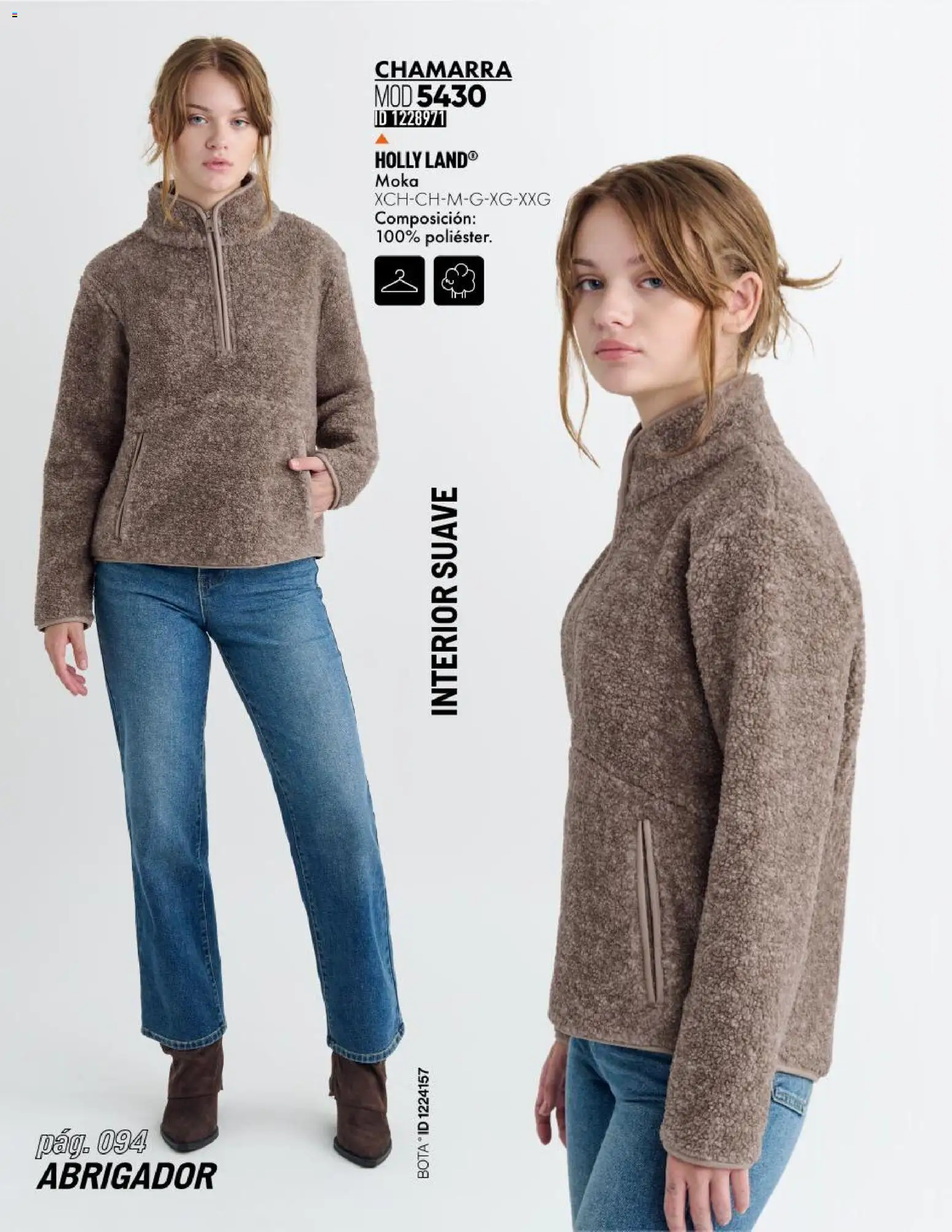 Nuevas ofertas de Price Shoes válidas en toda la República Mexicana desde el 03.11.2025. ¡Encuentra las mejores ofertas en Price Shoes catálogo Abrigador! | Página: 94 | Productos: Chamarra