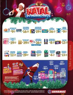 Bahamas Supermercados - Ofertas da Quinzena - Pré-Visualização do folheto da loja Bahamas Supermercados, válido de 01.12.2025 | Página: 15 | Produtos: Shampoo, Desodorante, Óleo, Roupas