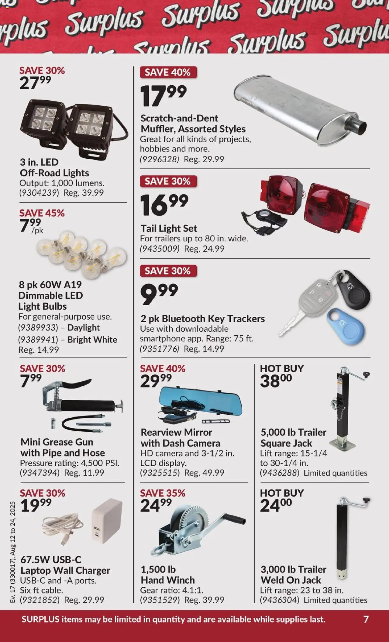 Princess Auto flyer valid from 12.08.2025 | Page: 11