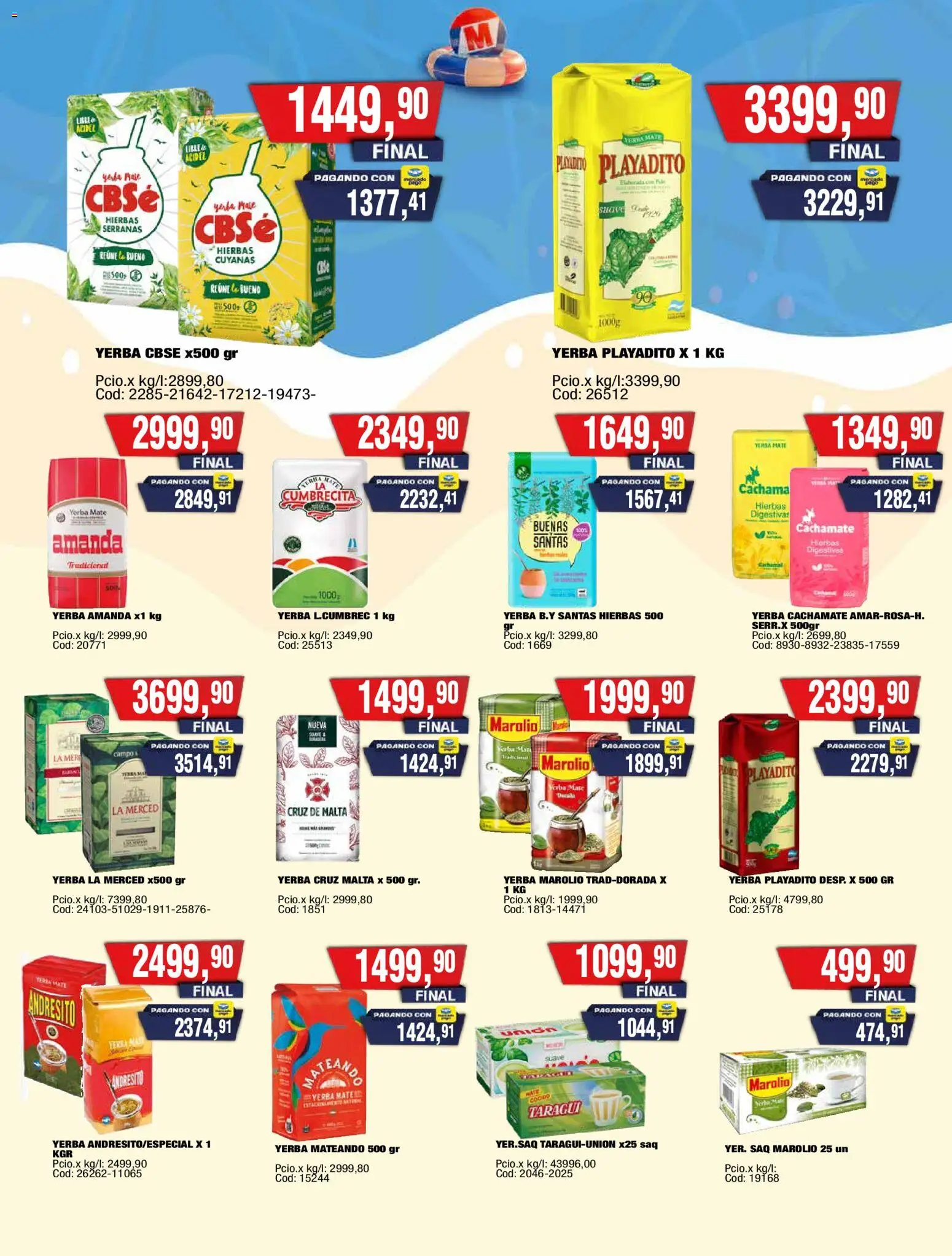 Maxiconsumo ofertas │ válido desde el 02.02.2026 | Página: 8 | Productos: Mate, Yerba