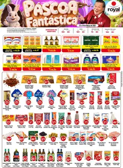 Royal Supermercados ofertas Semanal - Pré-Visualização do folheto da loja Royal Supermercados, válido de 23.03.2026