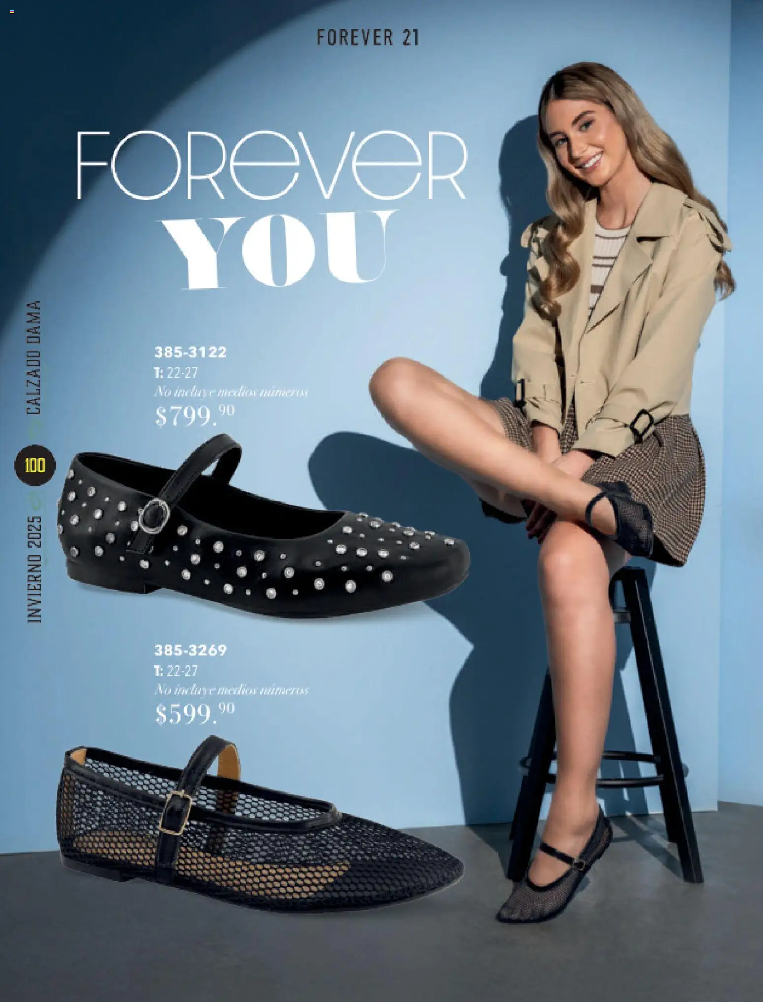 Nuevas ofertas de Andrea válidas en toda la República Mexicana desde el 26.11.2025. ¡Encuentra las mejores ofertas en Andrea catálogo Invierno! | Página: 100