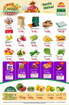 Encarte Assaí Atacadista - SP - Pré-Visualização do folheto da loja Assaí Atacadista, válido de 16.02.2026