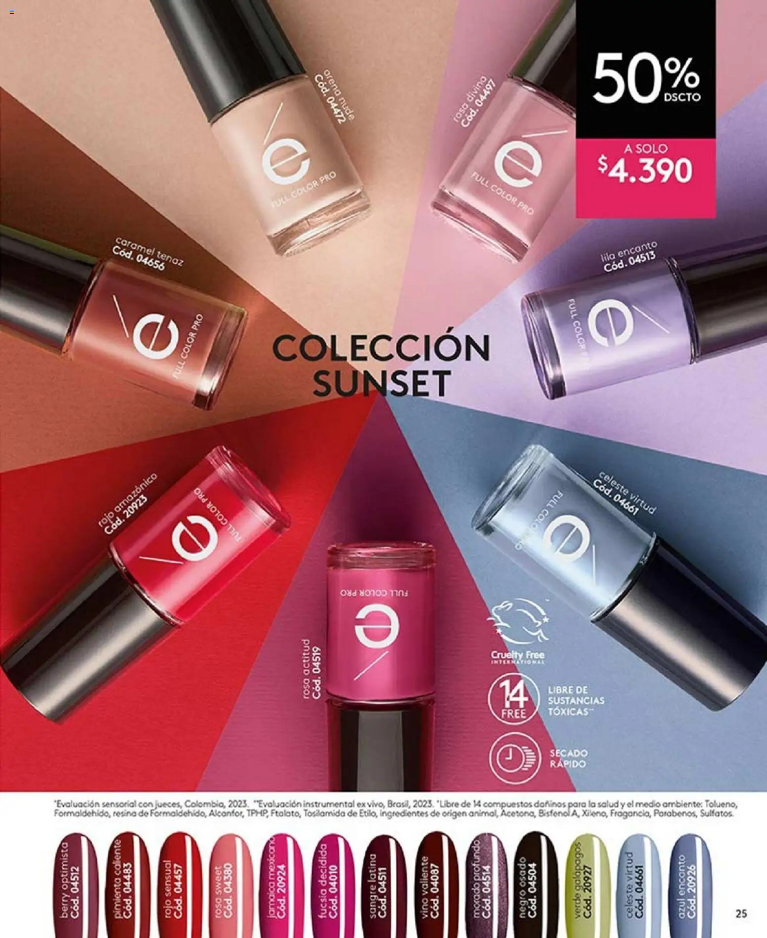 Catálogo Ésika Campaña 2 │ válido desde el 15.01.2026 | Página: 25 | Productos: Pimienta, Vino