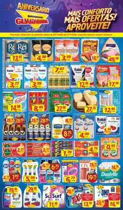 Encarte Guanabara - Pré-Visualização do folheto da loja Supermercados Guanabara, válido de 05.11.2025 | Página: 1