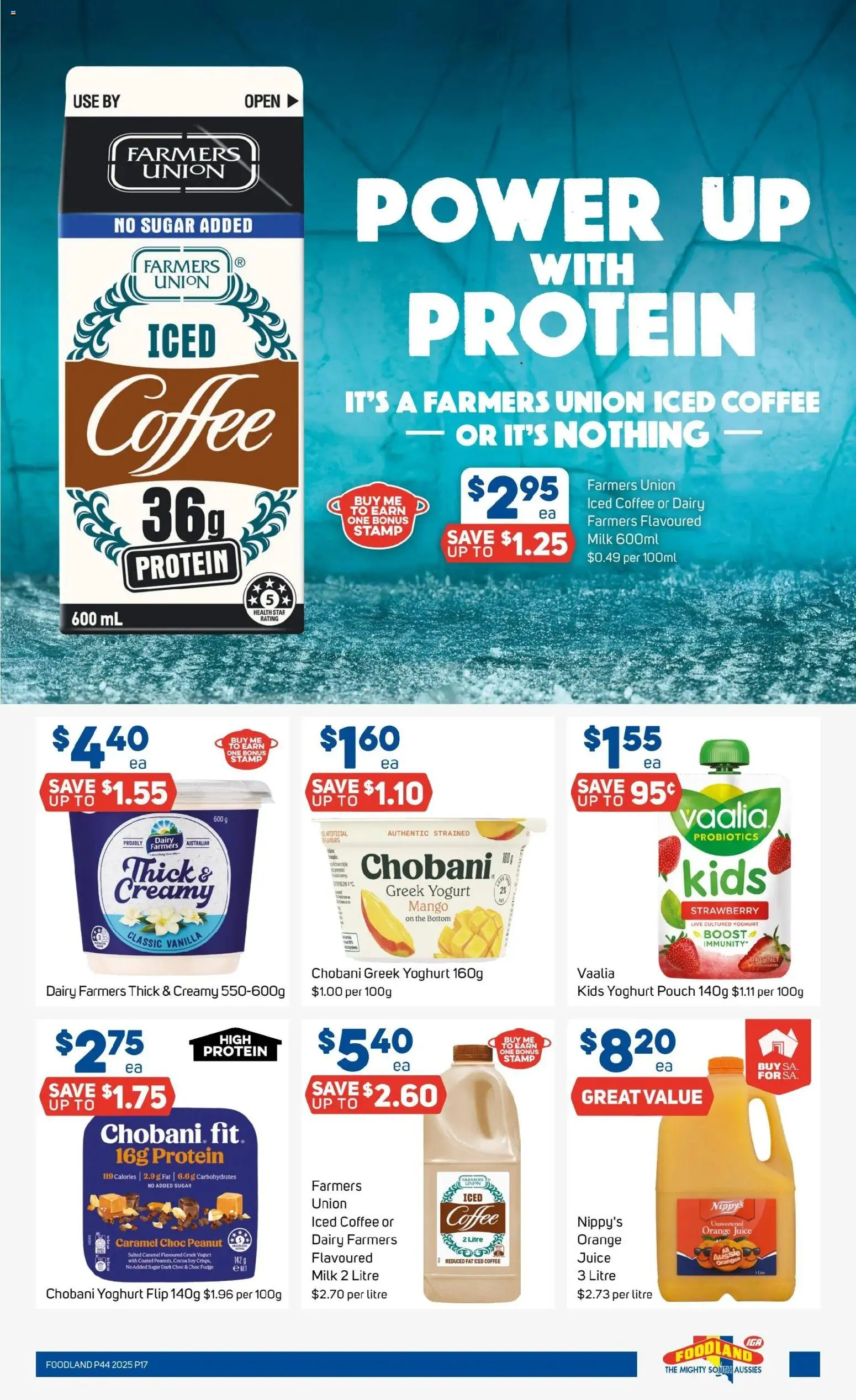 Foodland catalogue - valid from 29.09.2025 | Page: 17 | Products: Milk, Dairy, Juice, Mango