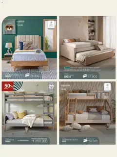 Muebles jamar - Folleto -  Vista previa de la revista de la tienda Muebles jamar valido desde el 30.09.2025 | Página: 10 | Productos: Cama, Cama auxiliar, Edredón