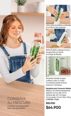 Avon - Casa & estilo -  Vista previa de la revista de la tienda Avon valido desde el 12.09.2025 | Página: 21 | Productos: Agua, Champaña, Peso